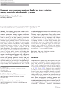 Cover page: Rampant gene rearrangement and haplotype hypervariation among nematode mitochondrial genomes