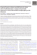 Cover page: Progress Toward an Attract-and-Kill Device for Asian Citrus Psyllid (Hemiptera: Liviidae) Using Volatile Signatures of Citrus Infected With Huanglongbing as the Attractant