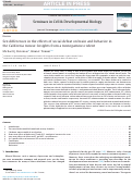 Cover page: Sex differences in the effects of social defeat on brain and behavior in the California mouse: Insights from a monogamous rodent