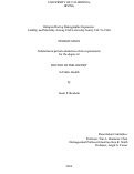 Cover page: Religion During Demographic Expansion: Fertility and Mortality Among Utah Latter-day Saints, 1847 to 1940