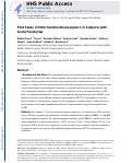 Cover page: Pilot study of mitochondrial bioenergetics in subjects with acute porphyrias