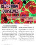 Cover page: Regrowing Ourselves: Possibilities of Regenerative Medicine