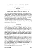 Cover page: Death comes as the end — Effects of cessation of personal influence upon rates of citation of astronomical papers