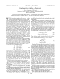 Cover page: Dips Associated with the A2 Trajectory