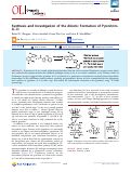 Cover page: Synthesis and Investigation of the Abiotic Formation of Pyonitrins A–D