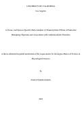 Cover page: A Tissue- and Species-Specific Meta-Analysis of Transcriptomic Effects of Endocrine Disrupting Chemicals and Association with Cardiometabolic Disorders