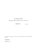 Cover page: State Taxation in Hawaii with some notes on Fiscal Policy at the state level