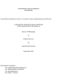 Cover page: Fiscal Policy Preferences in the U.S. Context: Theory, Measurement, and Practice