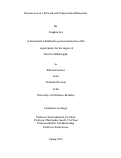 Cover page: Bureaucracy in a Network and Congressional Delegation