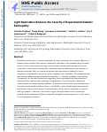 Cover page: Light deprivation reduces the severity of experimental diabetic retinopathy.