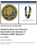 Cover page: Stepping Away from Sensory Deprivation: An Analysis of Floatation-REST Research