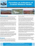 Cover page: Parasites as Indicators of Coastal Wetland Health