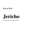 Cover page: Jericho 