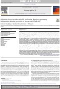 Cover page: Adoption of no-test and telehealth medication abortion care among independent abortion providers in response to COVID-19.