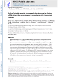 Cover page: Role of soluble epoxide hydrolase in the abnormal activation of fibroblast-like synoviocytes from patients with rheumatoid arthritis