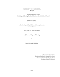 Cover page: Walking and Urban Form: Modeling and Testing Parental Decisions about Children’s Travel