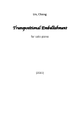 Cover page: Transpositional Embellishment