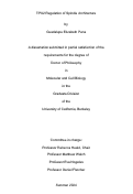 Cover page: TPX2 Regulation of Spindle Architecture