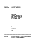 Cover page: EACD-3D-96: a computer program for three-dimensional earthquake analysis of concrete dams