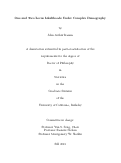 Cover page: One and Two Locus Likelihoods Under Complex Demography