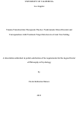 Cover page: Trauma Translated into Therapeutic Practice: Posttraumatic Stress Disorder and Correspondence with Treatment Target Selection in a Usual Care Setting