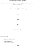 Cover page: The Shiraz Arts Festival: Cultural Democracy, National Identity, and Revolution in Iranian Performance, 1967-1977