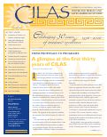 Cover page of CILAS Summer 2006 Newsletter