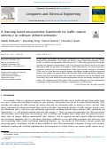 Cover page: A learning-based measurement framework for traffic matrix inference in software defined networks