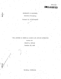 Cover page: UCRL LECTURES ON NUMERICAL ANALYSIS AND APPLIED MATHEMATICS. LECTURE IX. ""Nomograms""