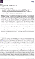 Cover page: Polyphenols and Sunburn