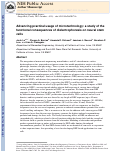 Cover page: Advancing practical usage of microtechnology: a study of the functional consequences of dielectrophoresis on neural stem cells