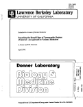 Cover page: Smoothing the Rough Edges of Tomographic Regions of Interest: An Approach to Variance Reduction