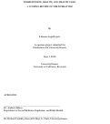 Cover page: Homelessness, Health, and Health Care: A Scoping Review of the Literature