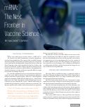 Cover page: mRNA: The Next Frontier in Vaccine Science