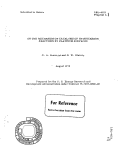 Cover page: ON THE MECHANISM OF CATALYSIS OF HYDROCARBON REACTIONS BY PLATINUM SURFACES