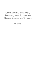Cover page: The Future of American Indian Studies