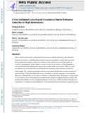 Cover page: Cross-Validated Loss-Based Covariance Matrix Estimator Selection in High Dimensions.