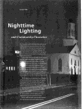 Cover page: Nighttime Lighting and Community Character     [Streets: Old Paradigm, New Investment]