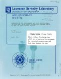 Cover page: ANALYSIS OF THE PERFORMANCE AND COST EFFECTIVENESS OF NINE SMALL WIND ENERGY CONVERSION SYSTEMS FUNDED BY THE DOE SMALL GRANTS PROGRAM