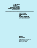 Cover page of Historical Perspectives on Global Conflict and Cooperation