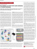 Cover page: Reconstitution of an intact clock reveals mechanisms of circadian timekeeping.