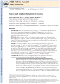 Cover page: Muscle path length in horizontal strabismus.