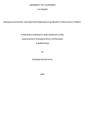 Cover page: Biopsychosocial factors associated with Extensively Drug-Resistant Tuberculosis in Thailand