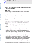 Cover page: Drug and Vaccine Development for the Treatment and Prevention of Urinary Tract Infections.