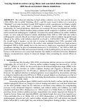 Cover page: Varying trends in surface energy fluxes and associated climate between 1960-2002 based on 
transient climate simulations