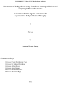 Cover page: Measurements of the Higgs Boson through Vector Boson Scattering and Software and Computing for Exascale Data Science