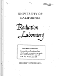 Cover page: High Energy Accelerators at the University of California Radiation Laboratory