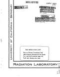 Cover page: MINUTES OF MEETING OF MTA ACCELERATOR COMMITTEE HELD APRIL 5, 1951