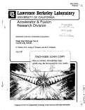 Cover page: STEADY STATE DISCHARGE TEST OF COAXIAL LaB6 CATHODE