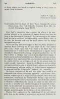 Cover page: <em>Understanding Imperial Russia</em>. By Marc Raeff. Translated by Arthur Goldhammer. Ncw York: Columbia University Press, 1984. Pp. xix-248. Bibliography, index. $19.95.